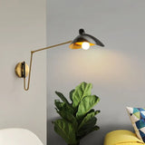 Adjustable Swing Arm Industrial Reading Light