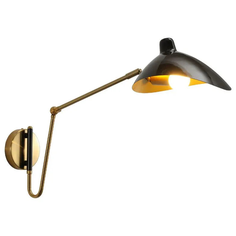 Adjustable Swing Arm Industrial Reading Light