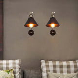 articulating wall light indoor black