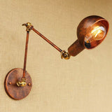 Adjustable Brass Industrial Wall Lights