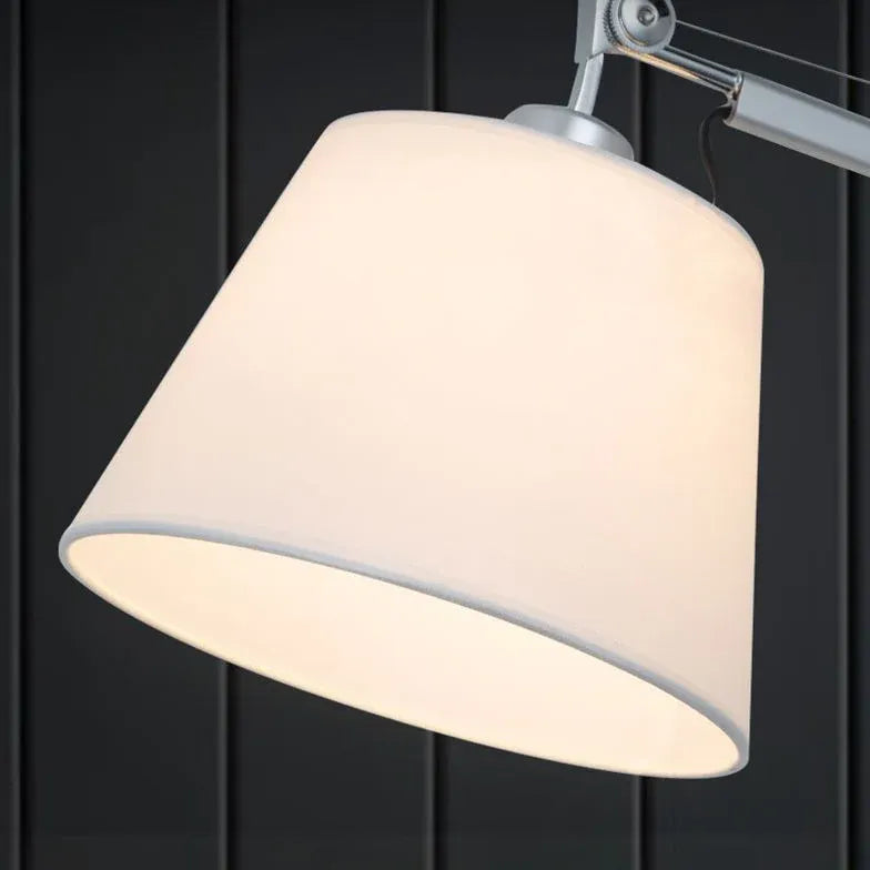 Sliver Swing Arm Plug in Wall Lights