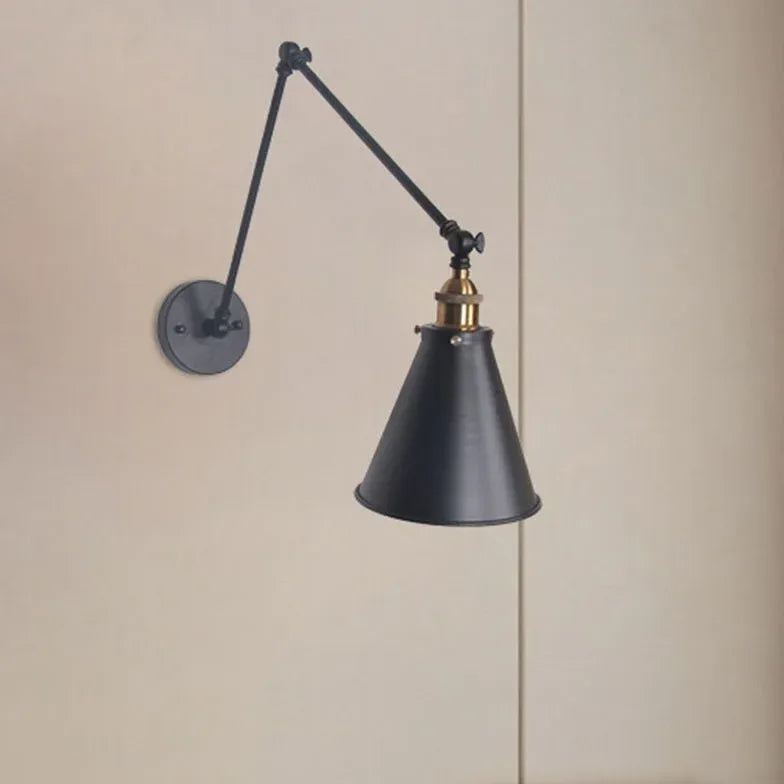 Adjustable Cone Industrial Reading Light