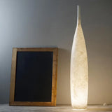 Vase-Shaped Decorative Resin Floor Lamp