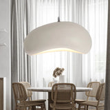 Pebble Texture Lampshade Modern Pendant Light