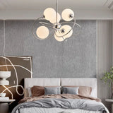 Spherical Lampshades Geometric Modern Ceiling Light