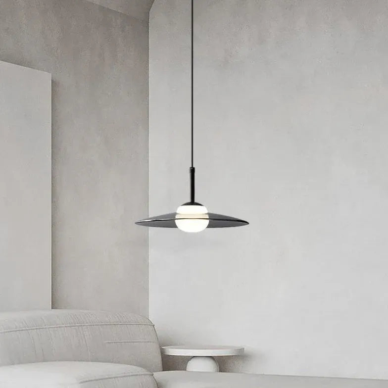 Spherical Dish Bedroom Modern Pendant Light