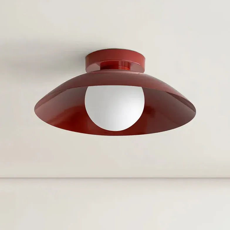 Multicolor Bowl Modern Flush Ceiling Lights