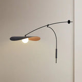 Modern Cantilever Plug in Wall Lights