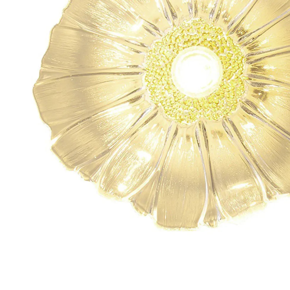 Petal Luxury Modern Glass Flush Ceiling Lights