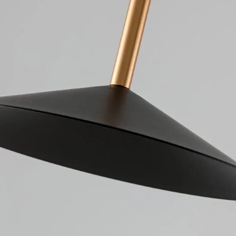 Cantilever Black Minimalist Plug-In Floor Lamp