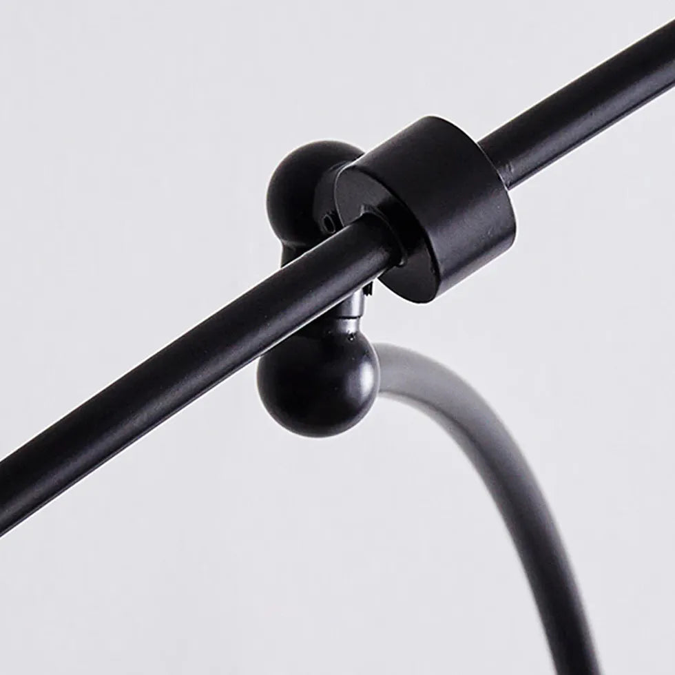 Adjustable Arc-Shaped Modern Floor Lamp