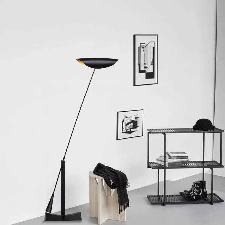 Bowl Shade Adjustable Office Standing Floor Lamp