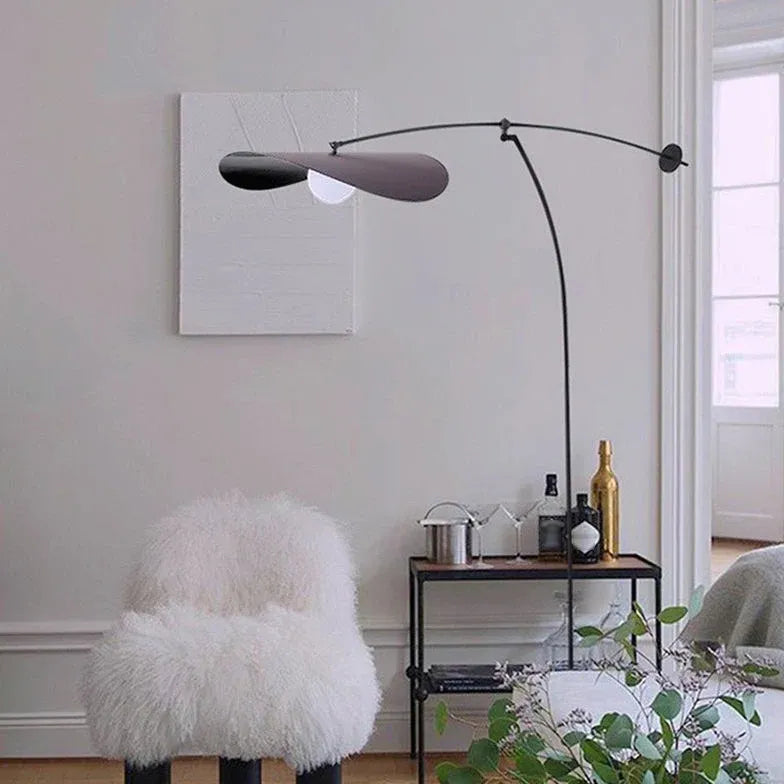 Arc-Shaped Balanced Modern Floor Lamp