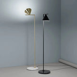 Cone-Shaped Metal Minimalist Floor Lamp