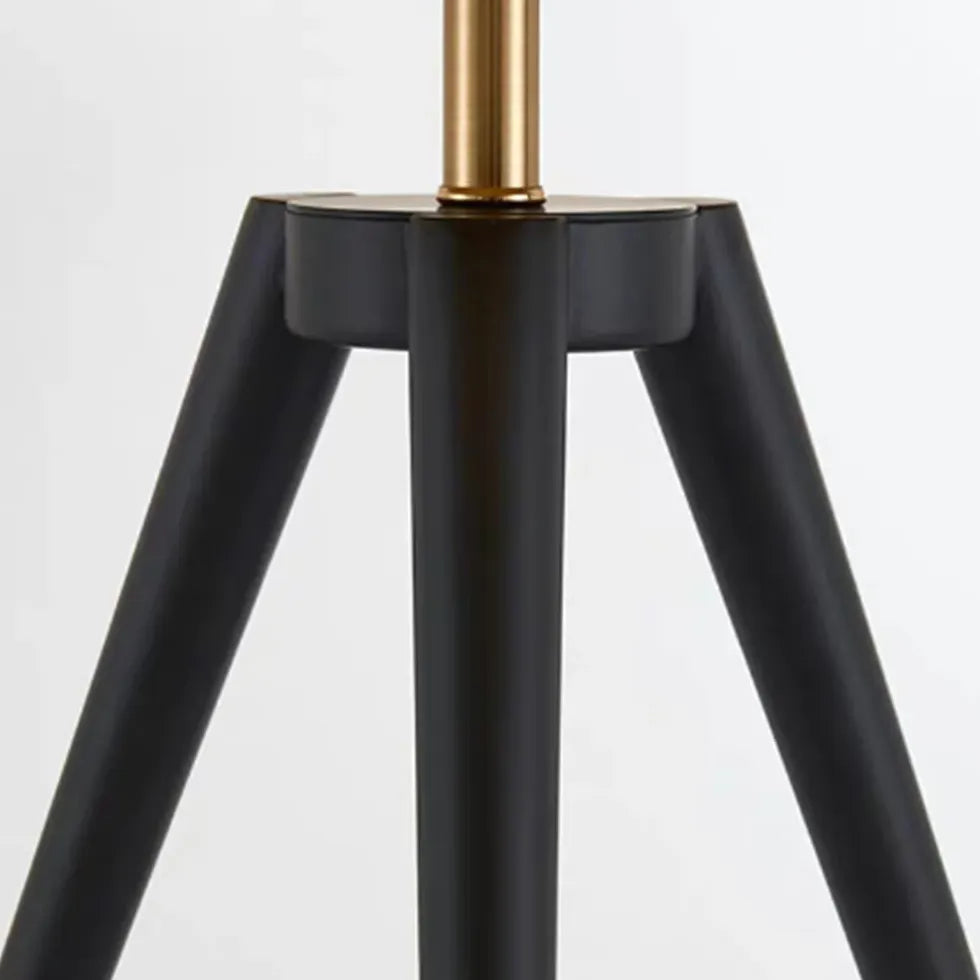 Metal Dome Tripod Modern Floor Lamp