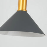 Three-light Cone Design Dining Room Pendant Light