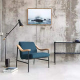 Black Foldable Minimalist Floor Lamp