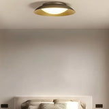 Dish-shaped Vintage Design Bedroom Ceiling Light