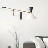 Flexible White Bedside Reading Light