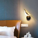 Bird Wall Light Led Modern