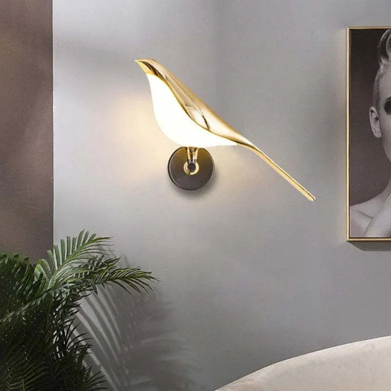 Bird Wall Light Led Modern