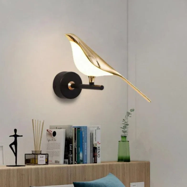 Bird Wall Light Led Modern