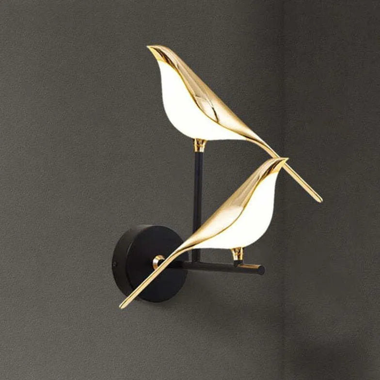 Bird Wall Light Led Modern