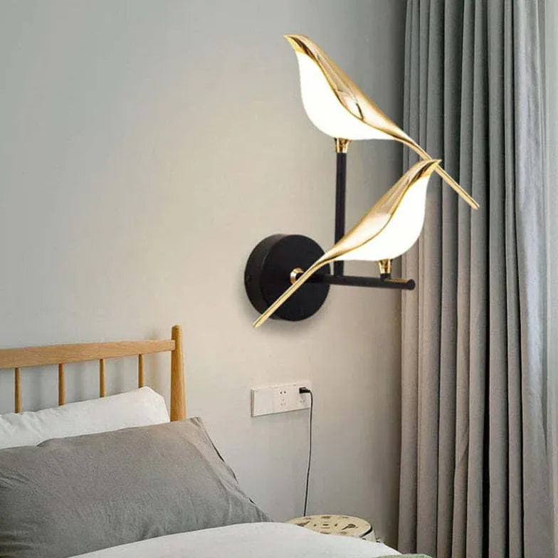 Bird Wall Light Led Modern