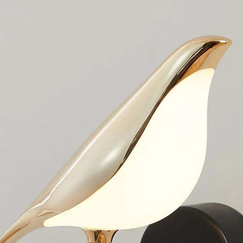 Bird Wall Light Led Modern