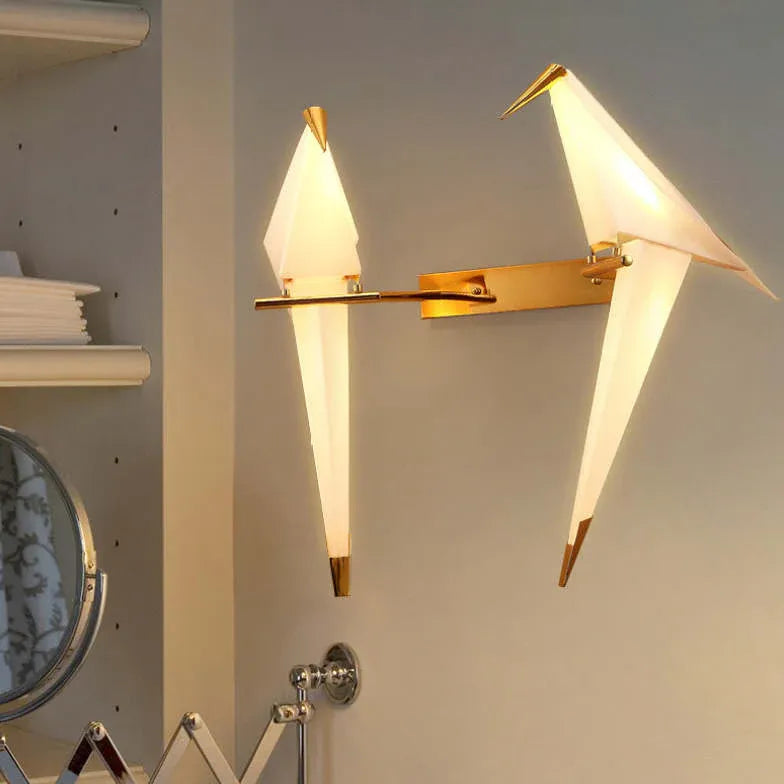 Bird Shaped Creative Modern Wall Lights