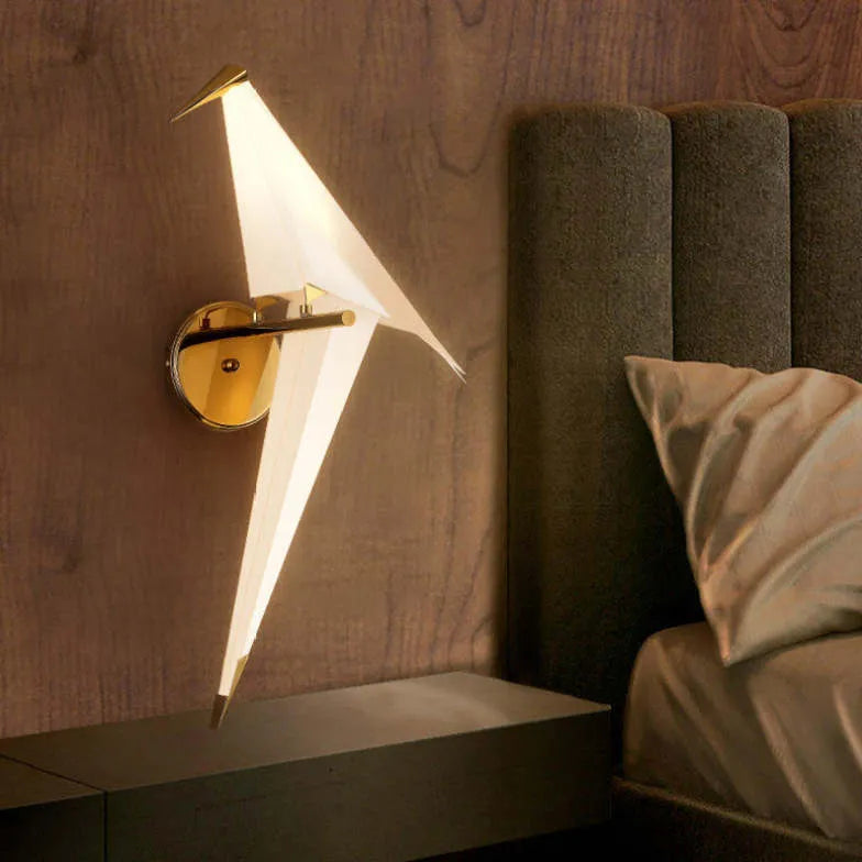 Bird Shaped Creative Modern Wall Lights