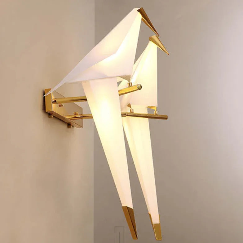 Bird Shaped Creative Modern Wall Lights