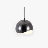 Hemispherical Streamlined Metal Kitchen Pendant Light