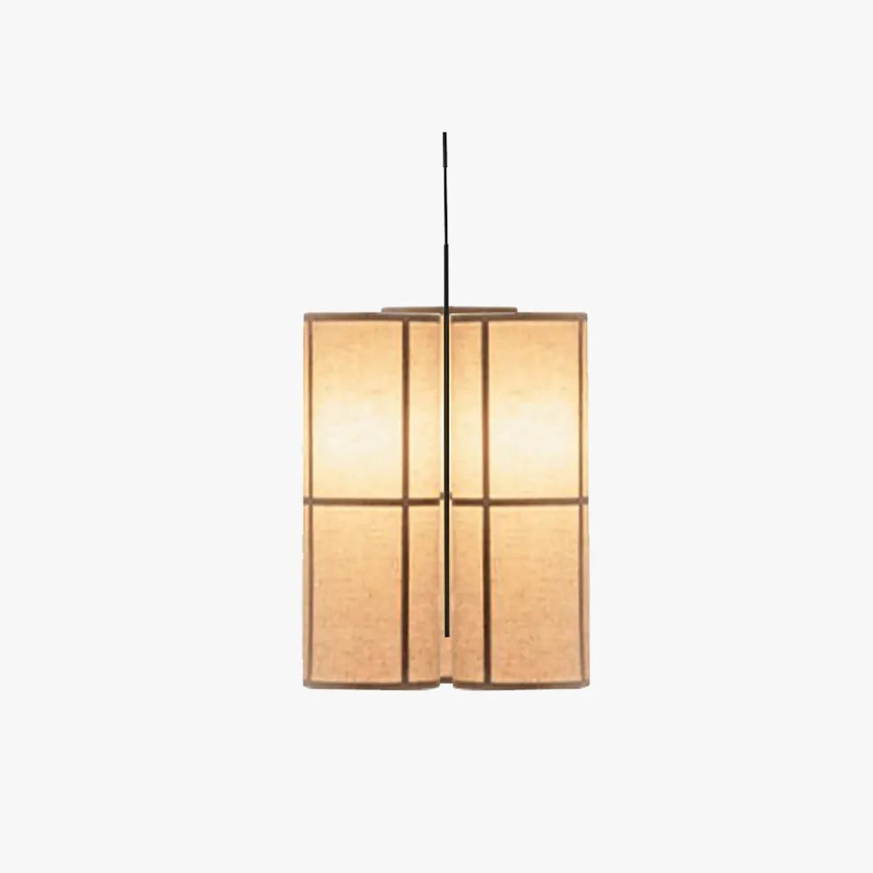 Cylindrical Translucent Minimalist Pendant Light