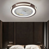 Ring-shaped LED White Kitchen Fan Light