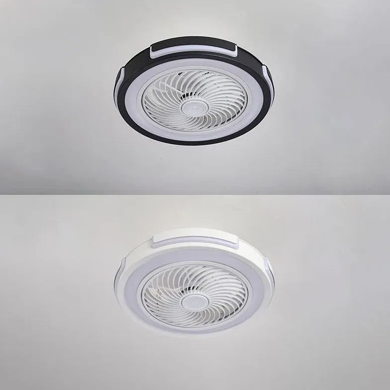 Ring-shaped LED White Kitchen Fan Light