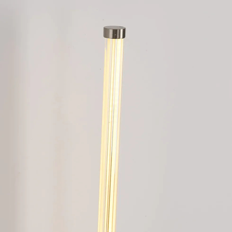 Vertical Lines Led Brass Wall Lights