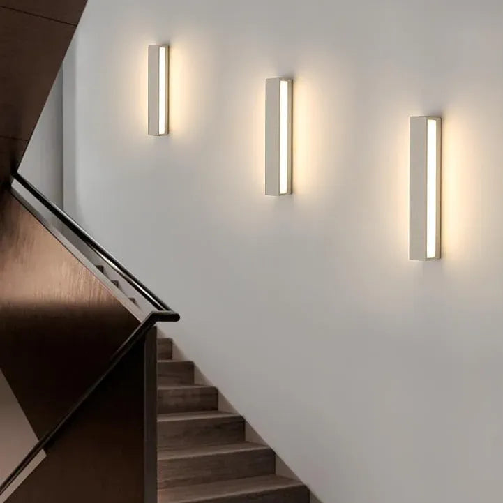 Rectangle Led Up and Down Wall Lights