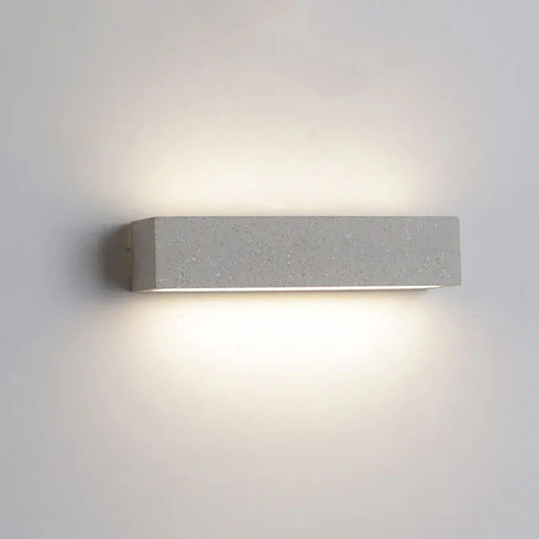 Rectangle Led Up and Down Wall Lights