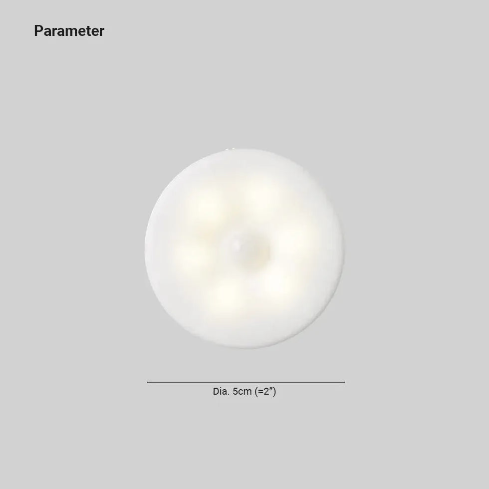 motion sensor wall light indoor white