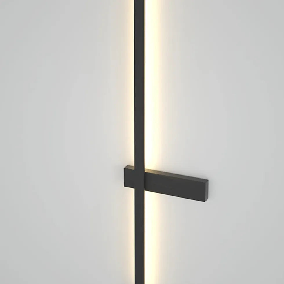 Cross Linear Led Outdoor Wall Lights