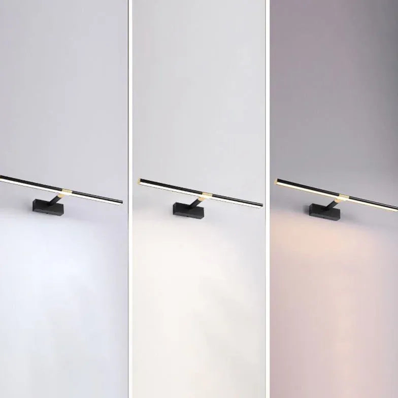 Elegant Long Strip Bathroom Wall Lights