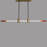Minimalist Lines LED Pendant Light
