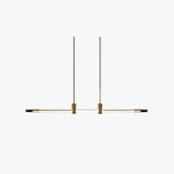 Minimalist Lines LED Pendant Light