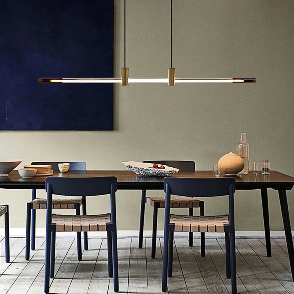 Minimalist Lines LED Pendant Light