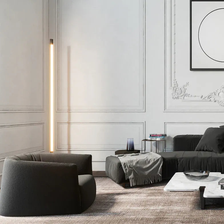 Linear LED Living Room Corner Floor Lamp