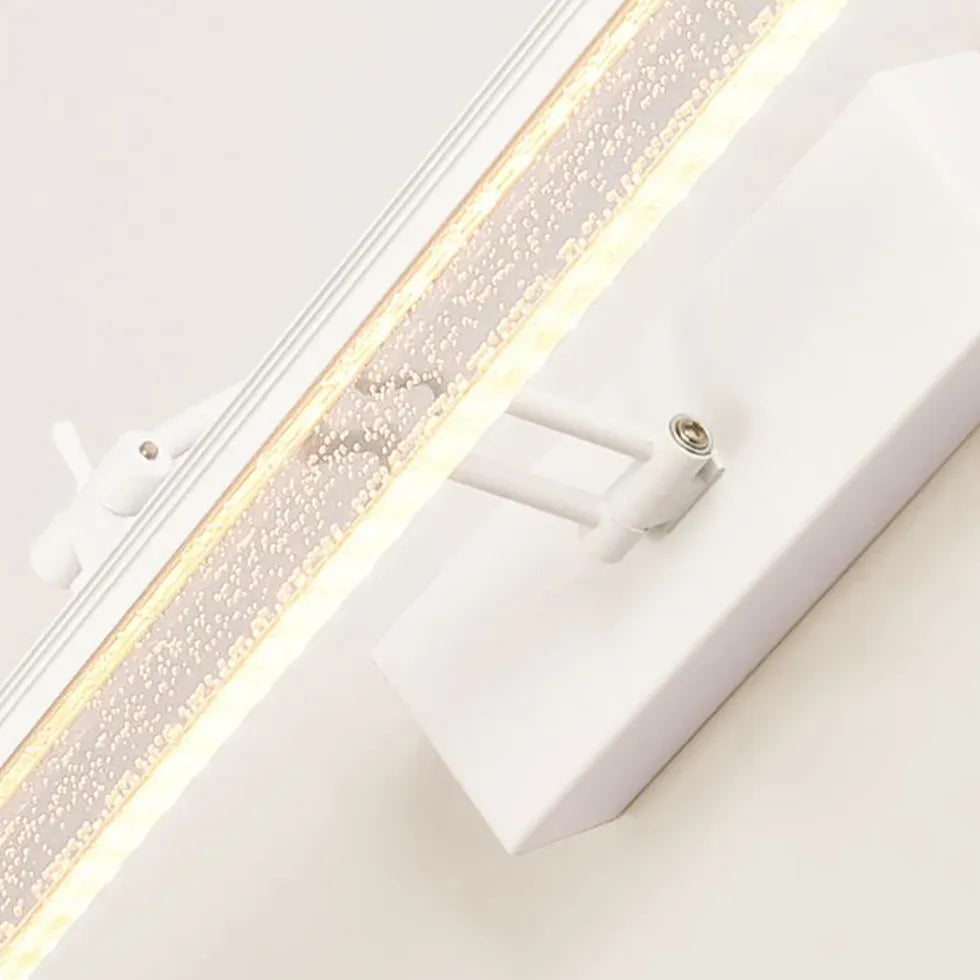 Transparent Led Linear Bathroom Mirror Lights