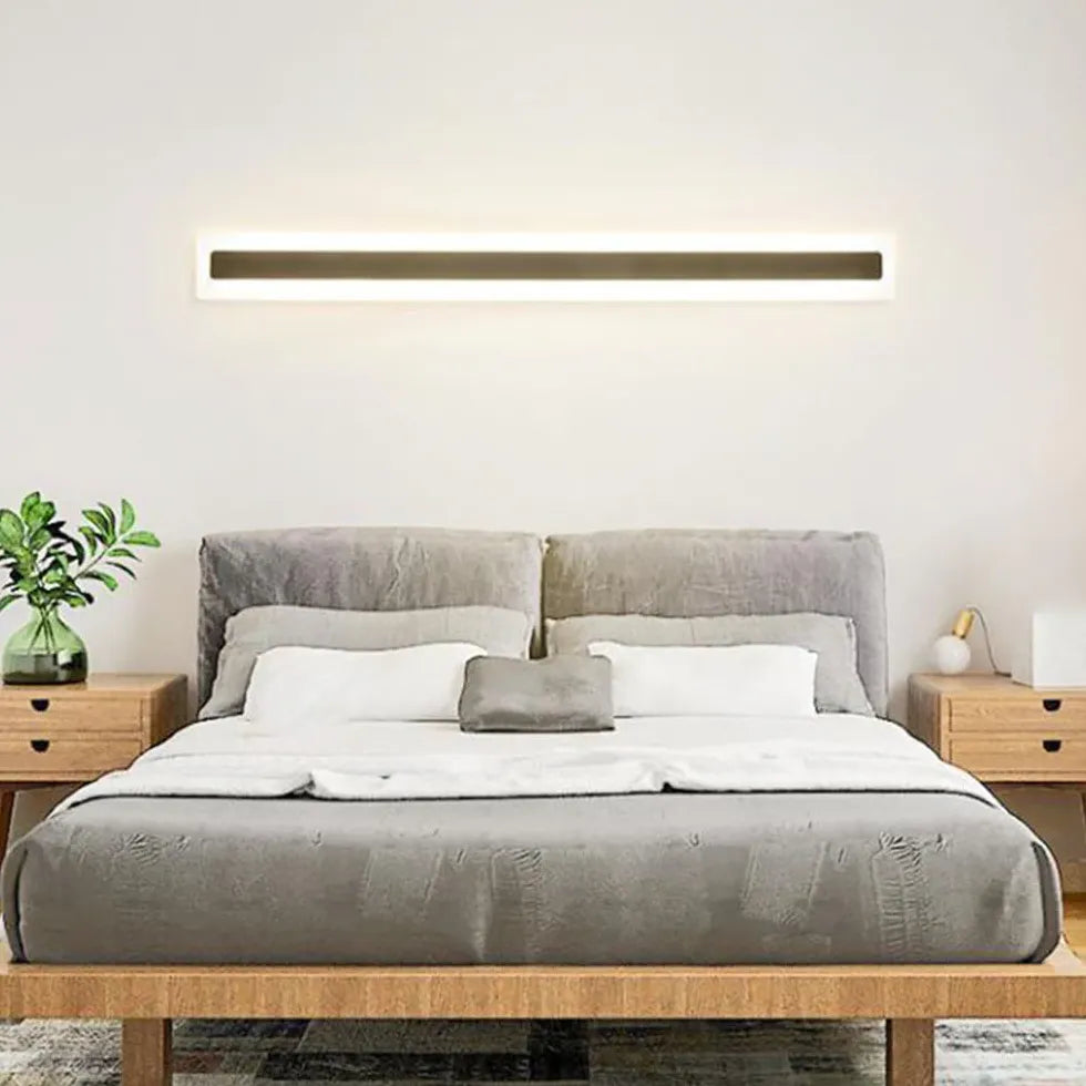 Black Modern Long LED Wall Lights