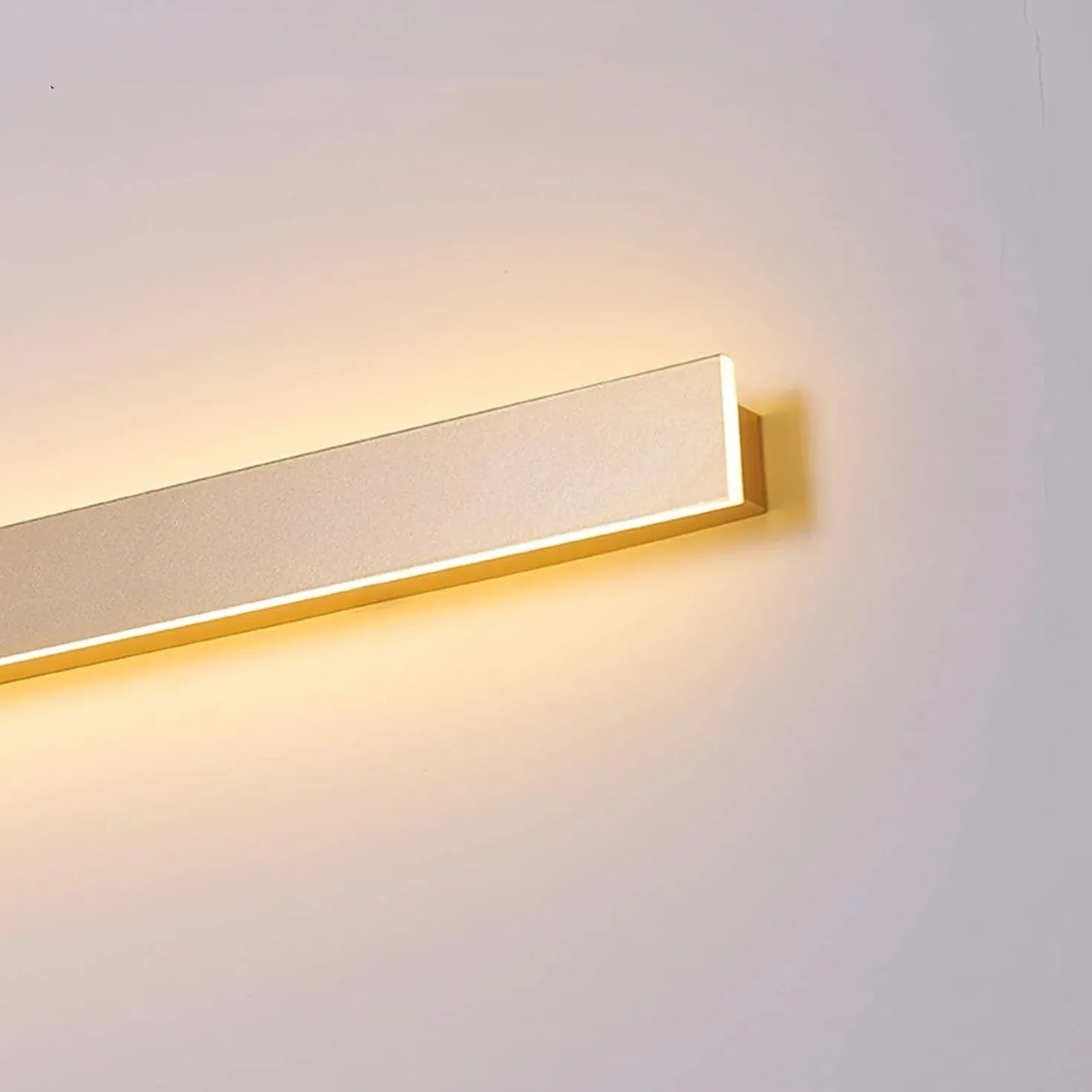 Long Strip Flush Led Modern Wall Lights