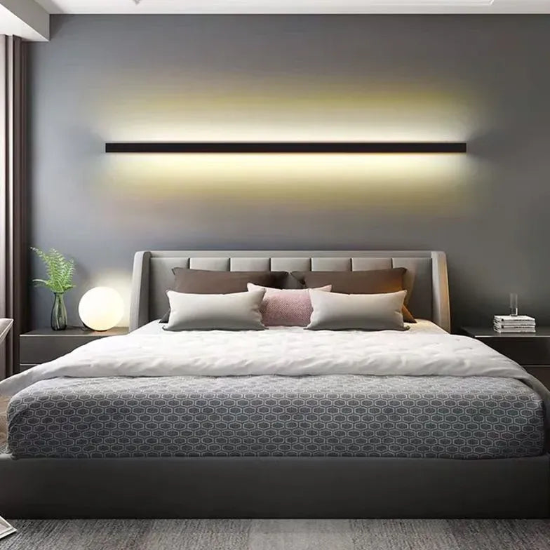 Long Strip Flush Led Modern Wall Lights